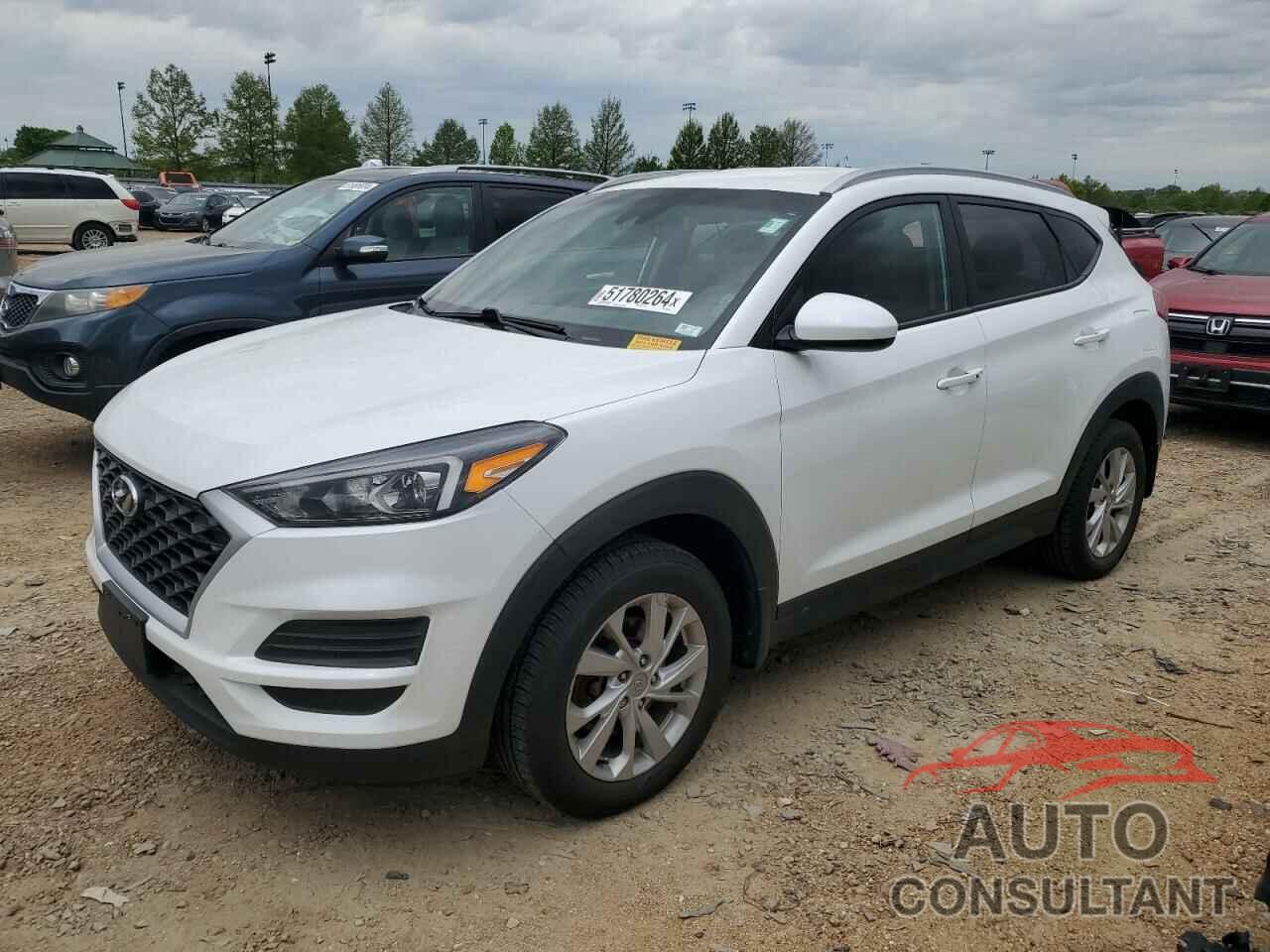 HYUNDAI TUCSON 2021 - KM8J3CA44MU301590