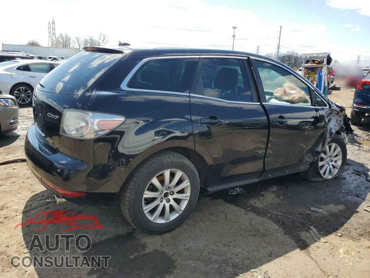 MAZDA CX-7 2011 - JM3ER2C59B0402785