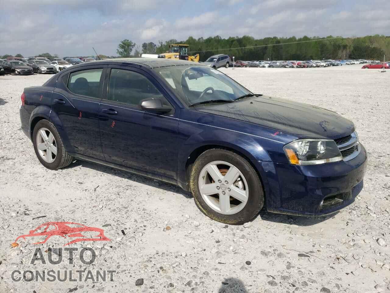 DODGE AVENGER 2013 - 1C3CDZAB9DN626245