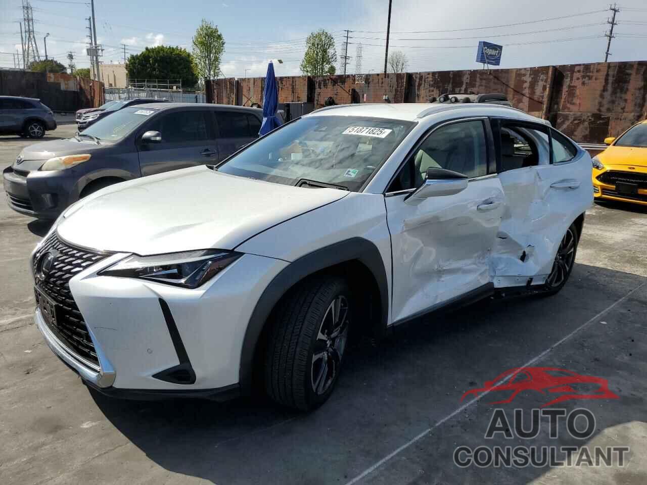 LEXUS UX 200 2021 - JTHX3JBHXM2038035