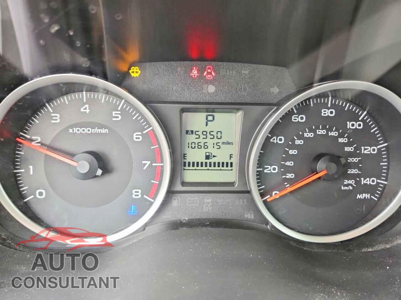 SUBARU FORESTER 2017 - JF2SJAEC0HH443522