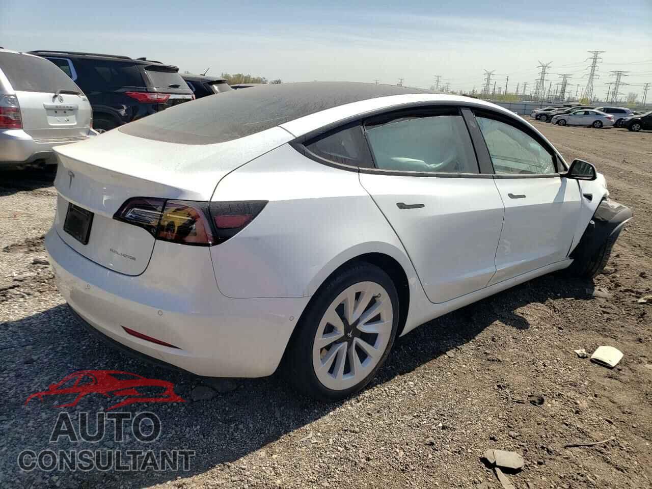 TESLA MODEL 3 2021 - 5YJ3E1EB2MF043969