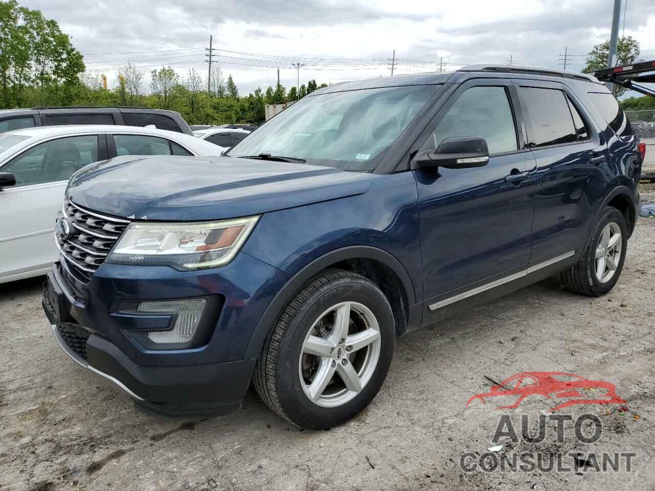 FORD EXPLORER 2017 - 1FM5K8D80HGB13329