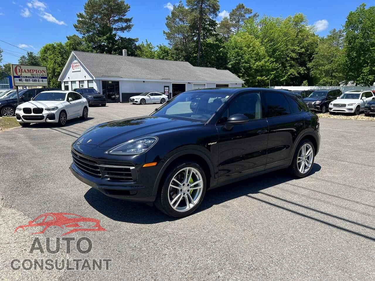 PORSCHE CAYENNE 2019 - WP1AE2AY8KDA52072