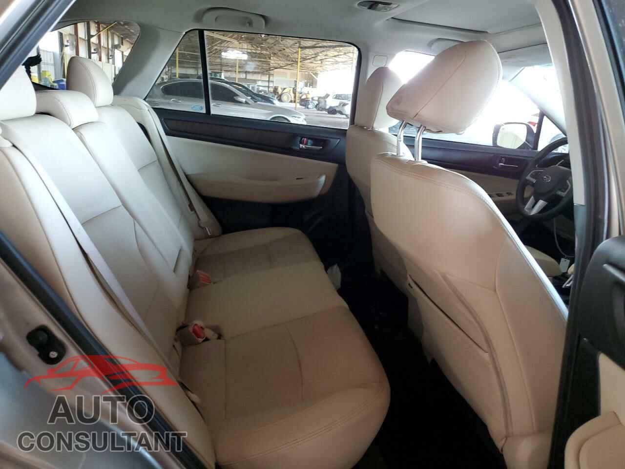 SUBARU OUTBACK 2017 - 4S4BSANCXH3287381
