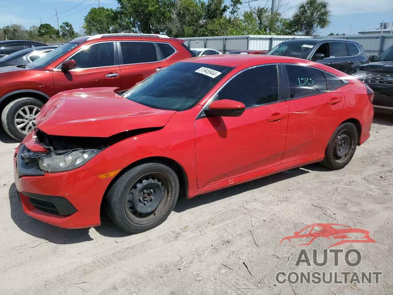 HONDA CIVIC 2018 - 2HGFC2F59JH558637