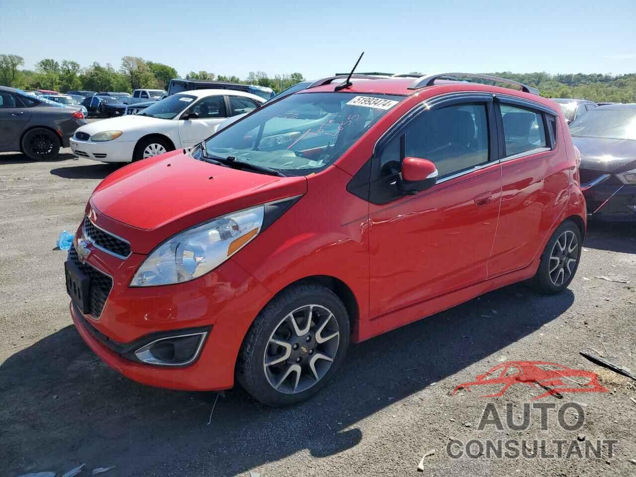 CHEVROLET SPARK 2014 - KL8CF6S93EC510478