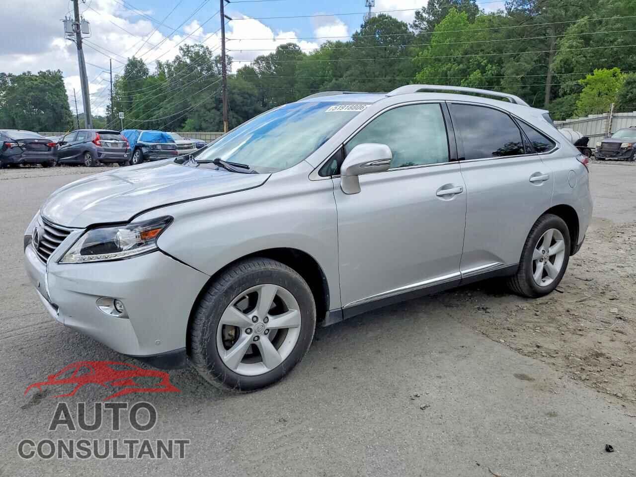 LEXUS RX350 2015 - 2T2BK1BAXFC337042