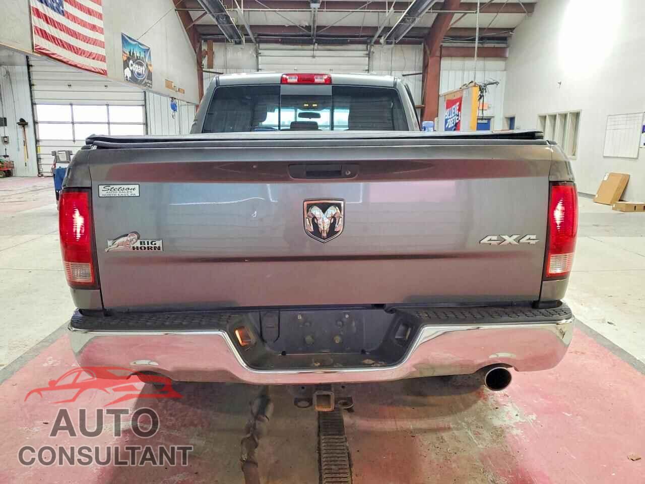 DODGE RAM 1500 2012 - 1C6RD7GT8CS272476