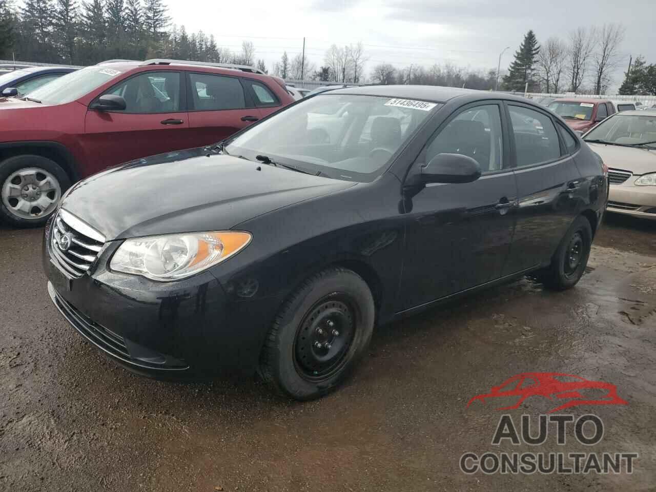 HYUNDAI ELANTRA 2010 - KMHDU4BD7AU053474