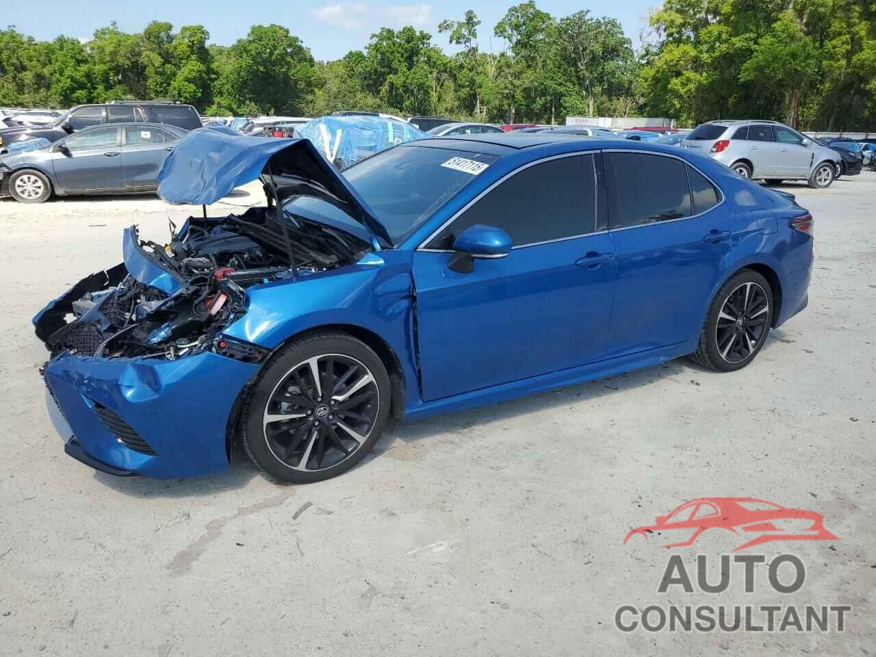TOYOTA CAMRY 2019 - 4T1B61HK0KU185953