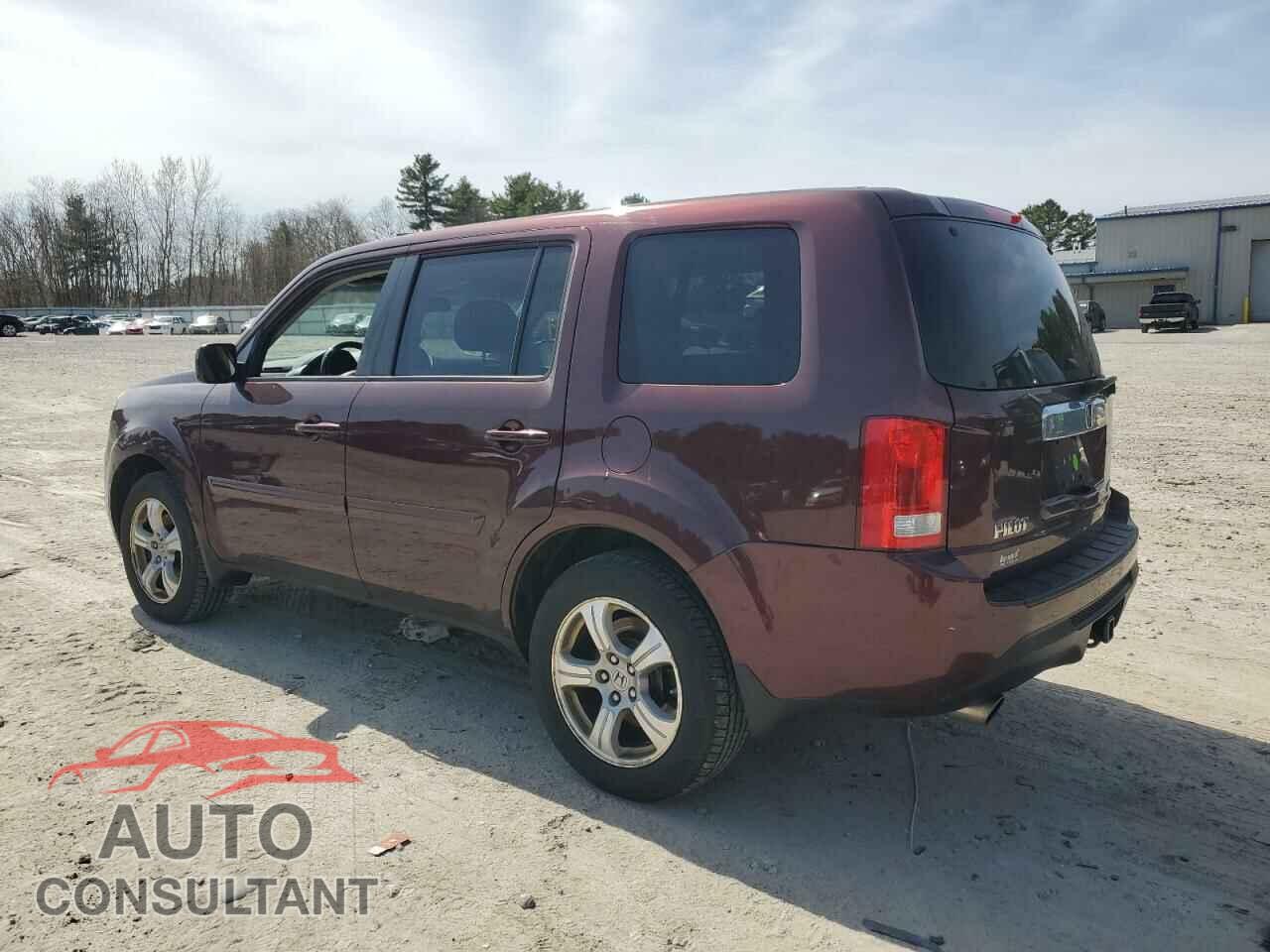 HONDA PILOT 2012 - 5FNYF4H5XCB078431