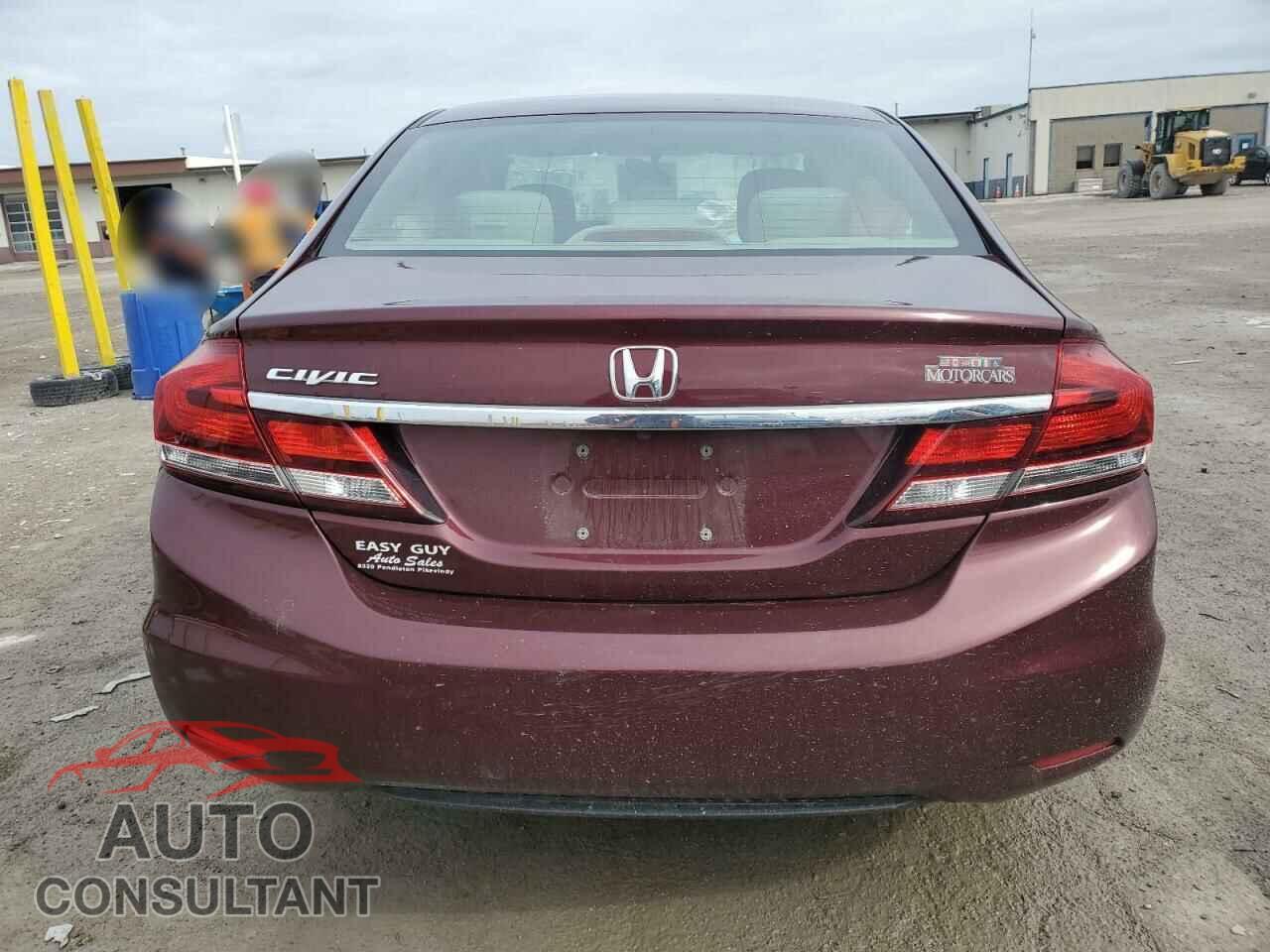 HONDA CIVIC 2015 - 19XFB2F5XFE018606
