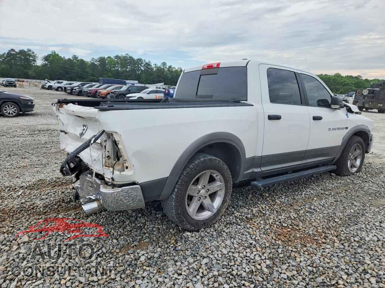 DODGE RAM 1500 2011 - 1D7RB1CT1BS543867