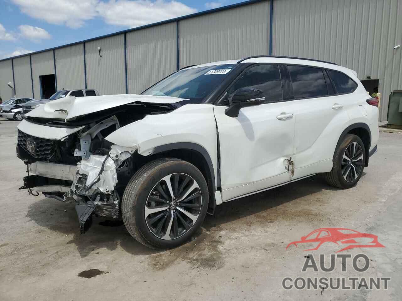 TOYOTA HIGHLANDER 2021 - 5TDLZRBH5MS085222