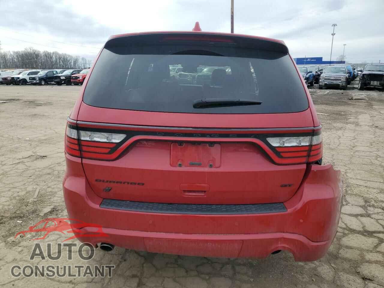 DODGE DURANGO 2021 - 1C4RDJDG6MC764755