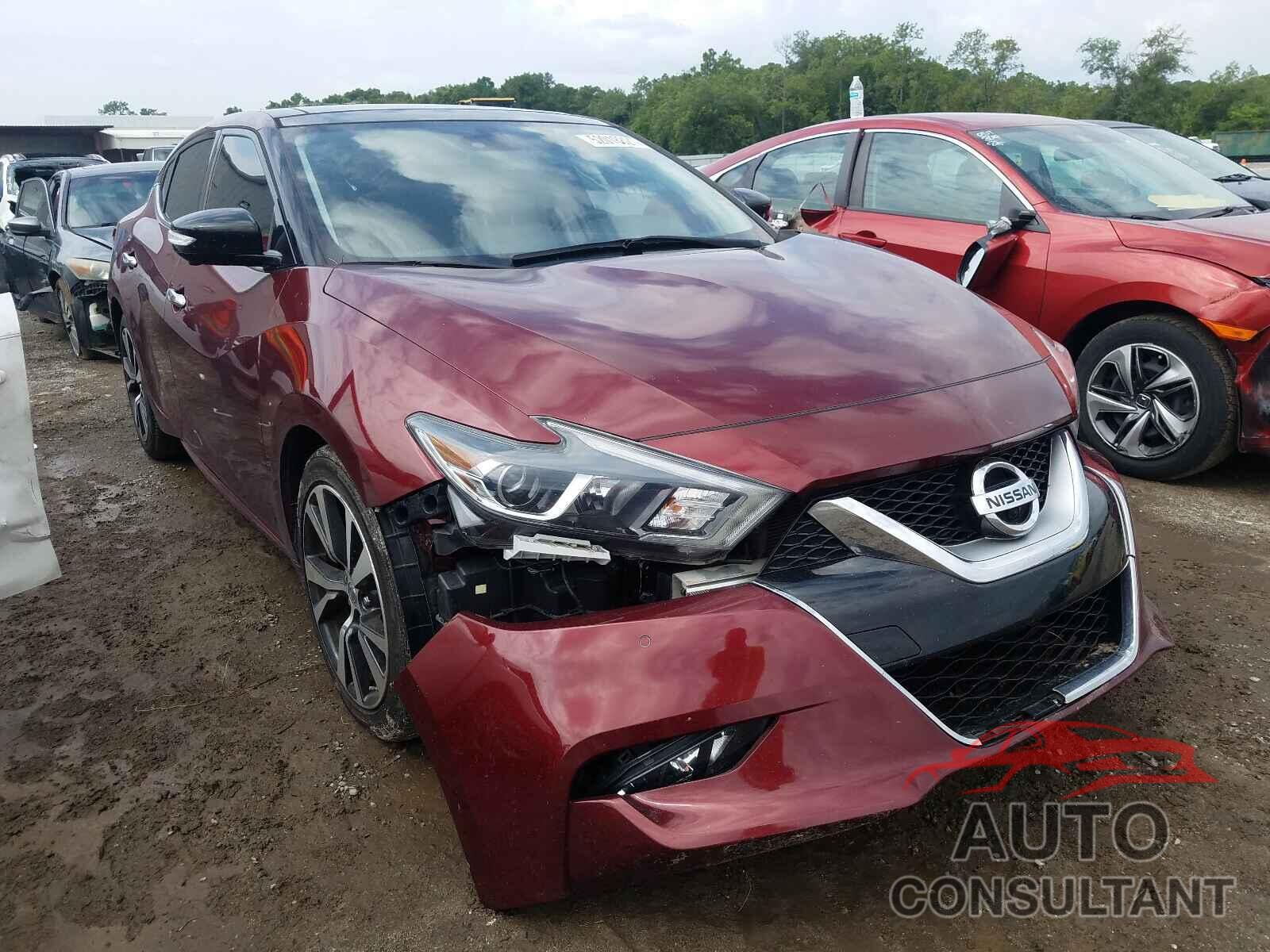 NISSAN MAXIMA 2016 - 1N4AA6AP8GC385063