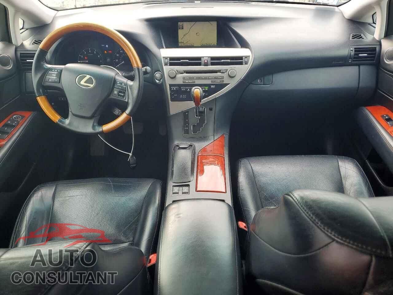 LEXUS RX350 2011 - 2T2BK1BA0BC085800