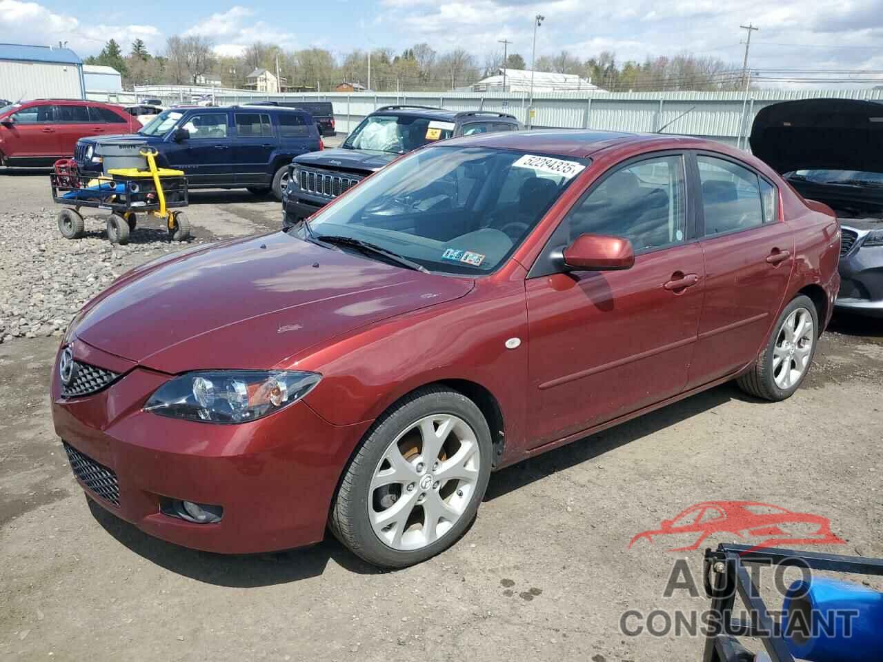 MAZDA 3 2009 - JM1BK32G991189995