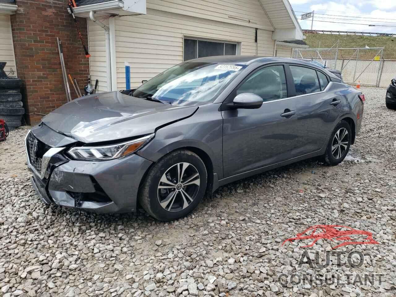 NISSAN SENTRA 2022 - 3N1AB8CV2NY296465