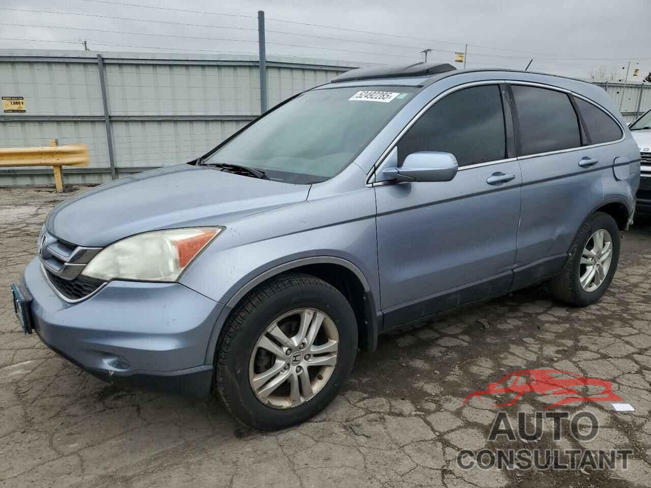 HONDA CRV 2010 - 5J6RE4H74AL080396
