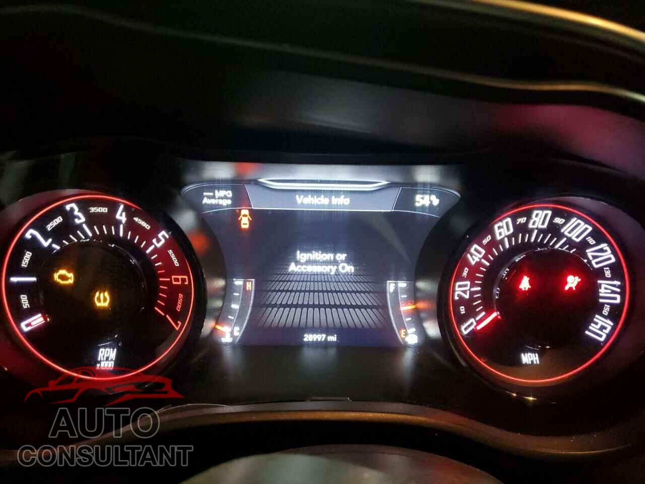 DODGE CHALLENGER 2019 - 2C3CDZBT3KH662445