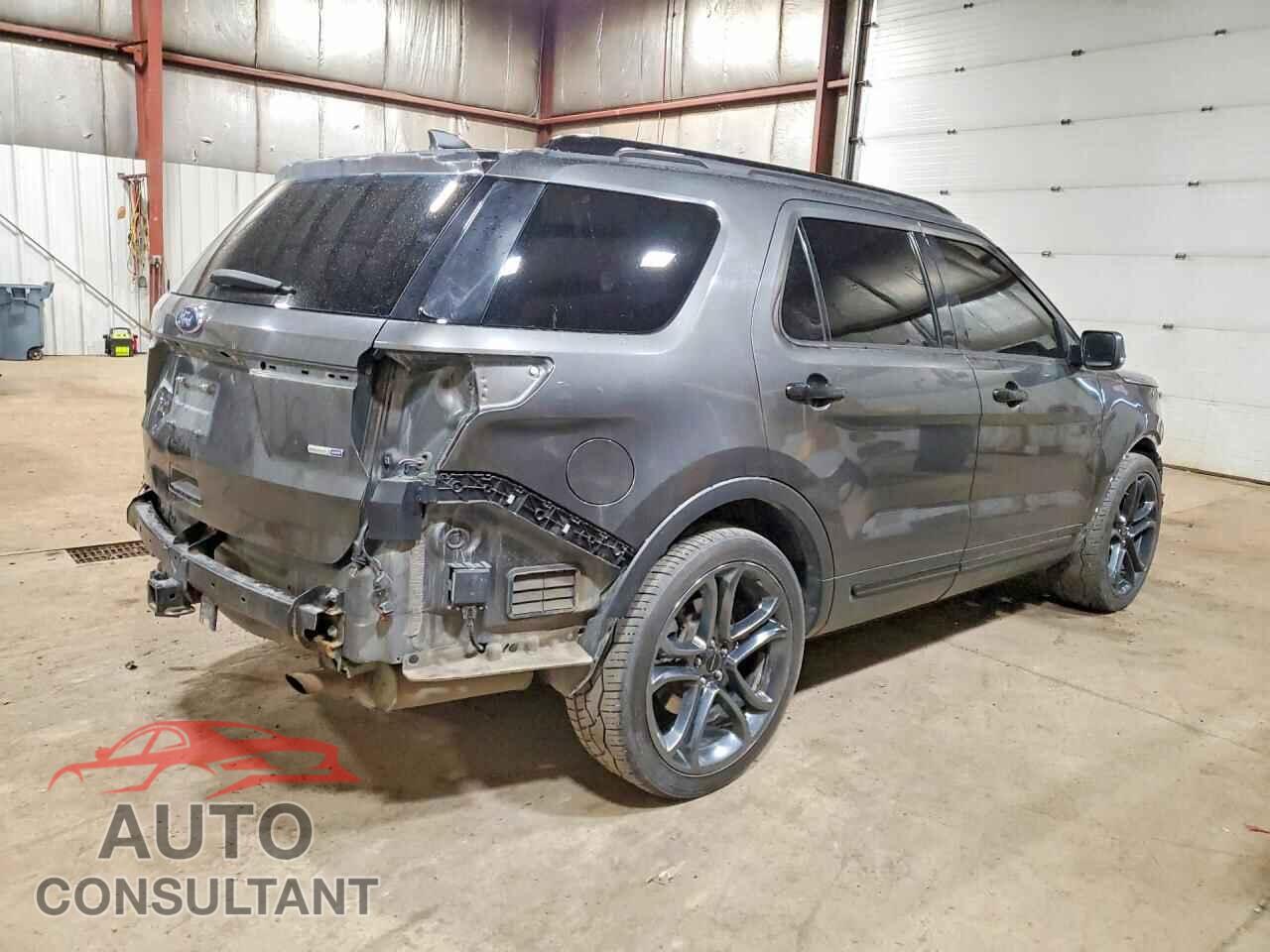 FORD EXPLORER 2017 - 1FM5K8GT6HGC64711