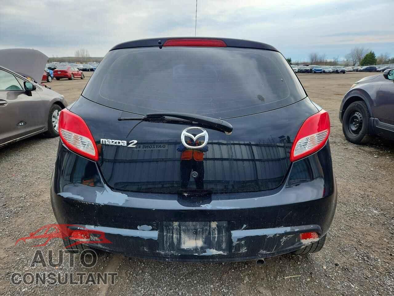 MAZDA 2 2012 - JM1DE1KY1C0144821