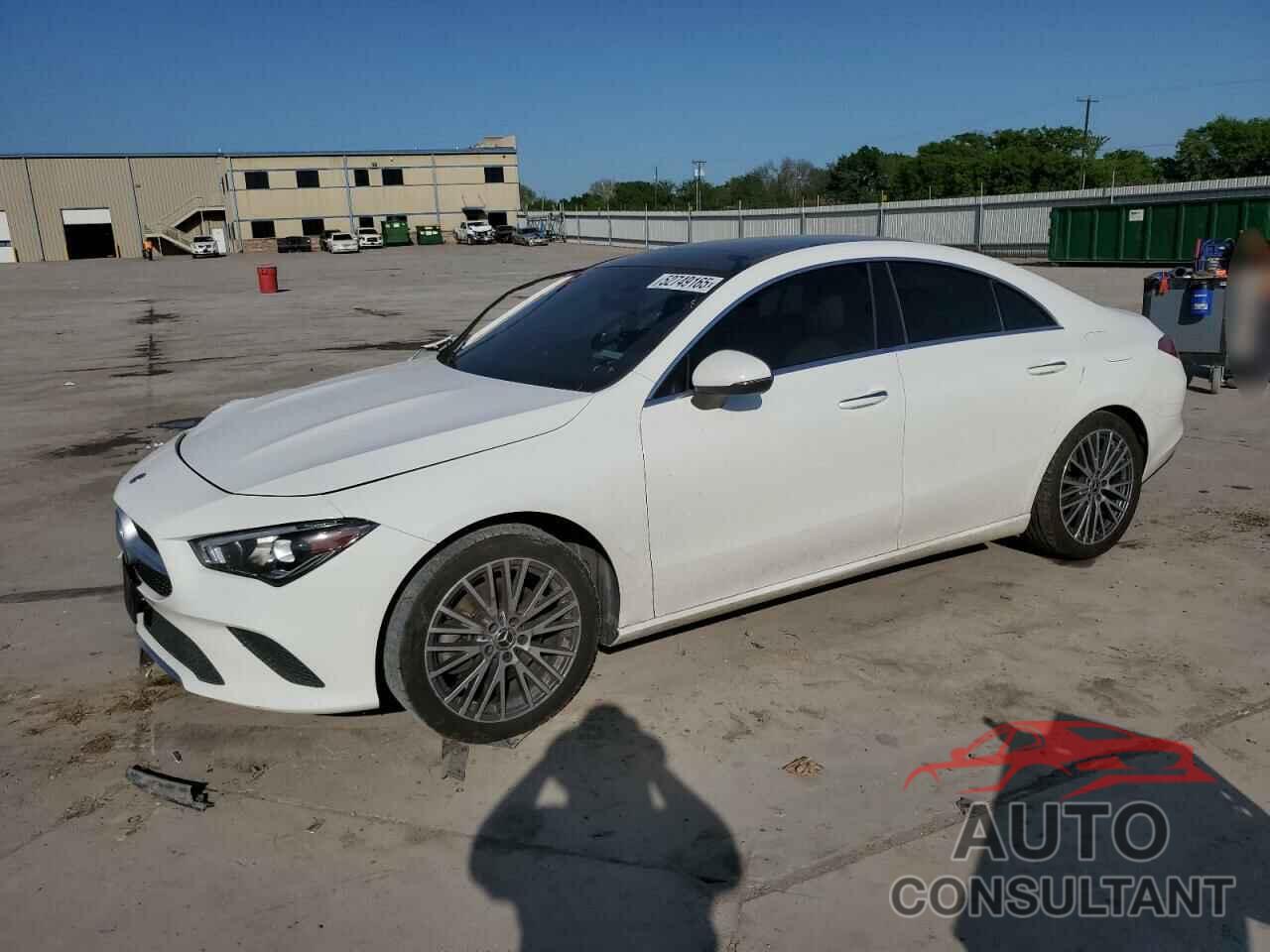 MERCEDES-BENZ CLA-CLASS 2021 - W1K5J4HB9MN187169