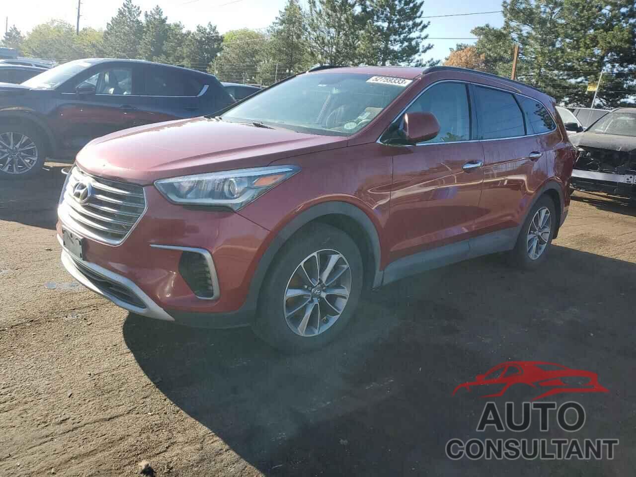 HYUNDAI SANTA FE 2017 - KM8SMDHF0HU193991