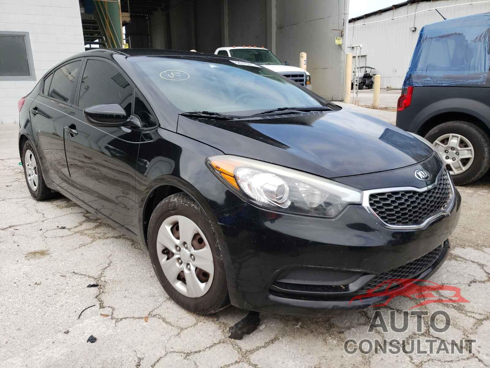 KIA FORTE 2016 - KNAFK4A61G5519633