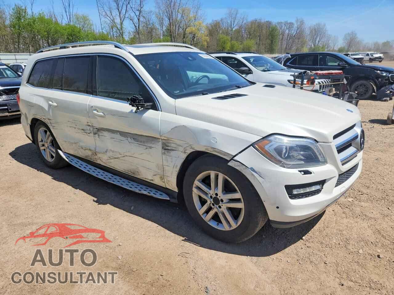 MERCEDES-BENZ GL-CLASS 2013 - 4JGDF7CE2DA262923