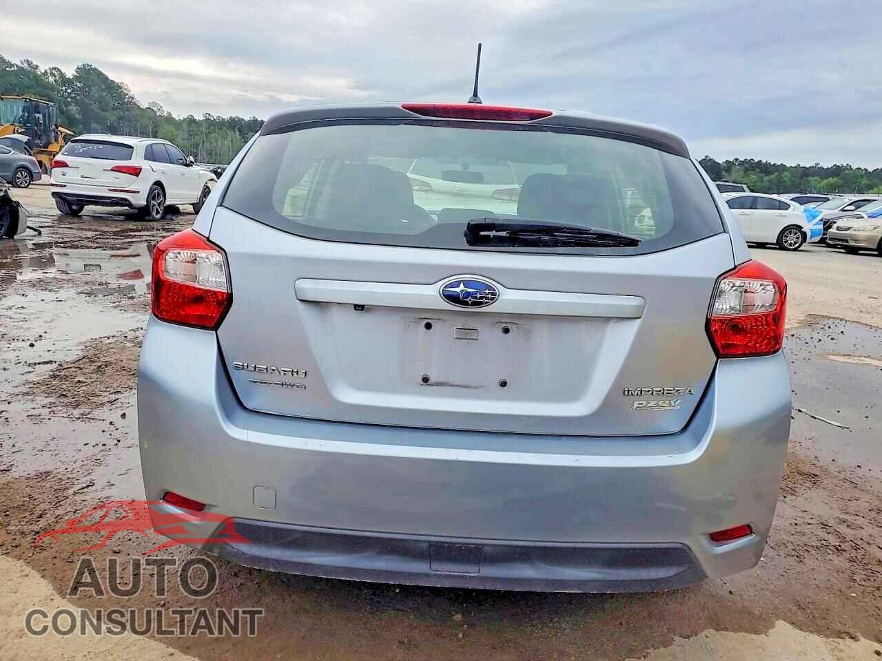 SUBARU IMPREZA 2015 - JF1GPAA67F8204331