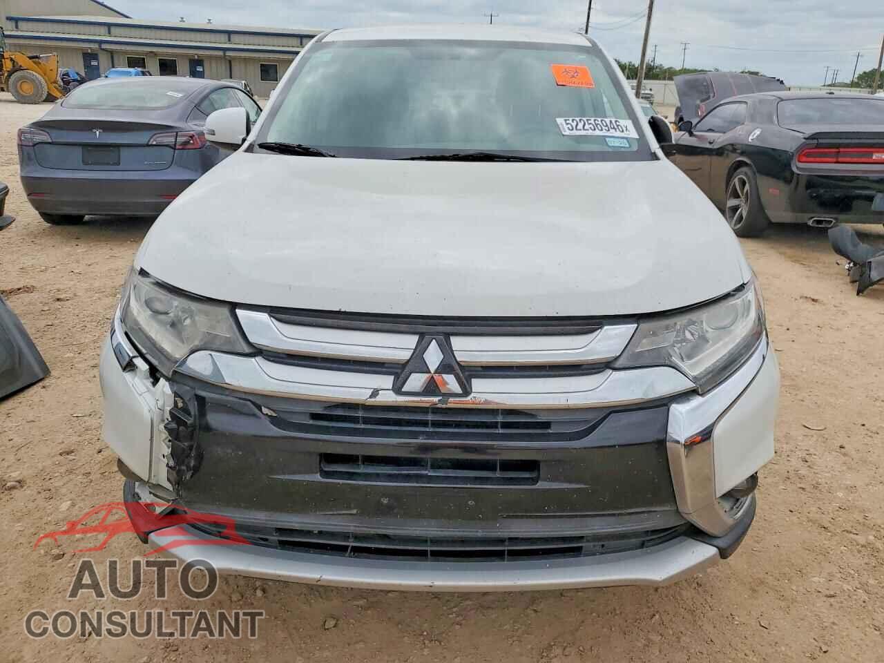 MITSUBISHI OUTLANDER 2016 - JA4AD3A33GZ009097