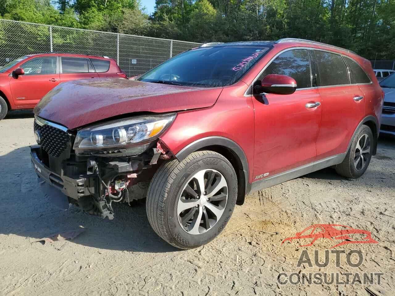 KIA SORENTO 2018 - 5XYPHDA57JG366865