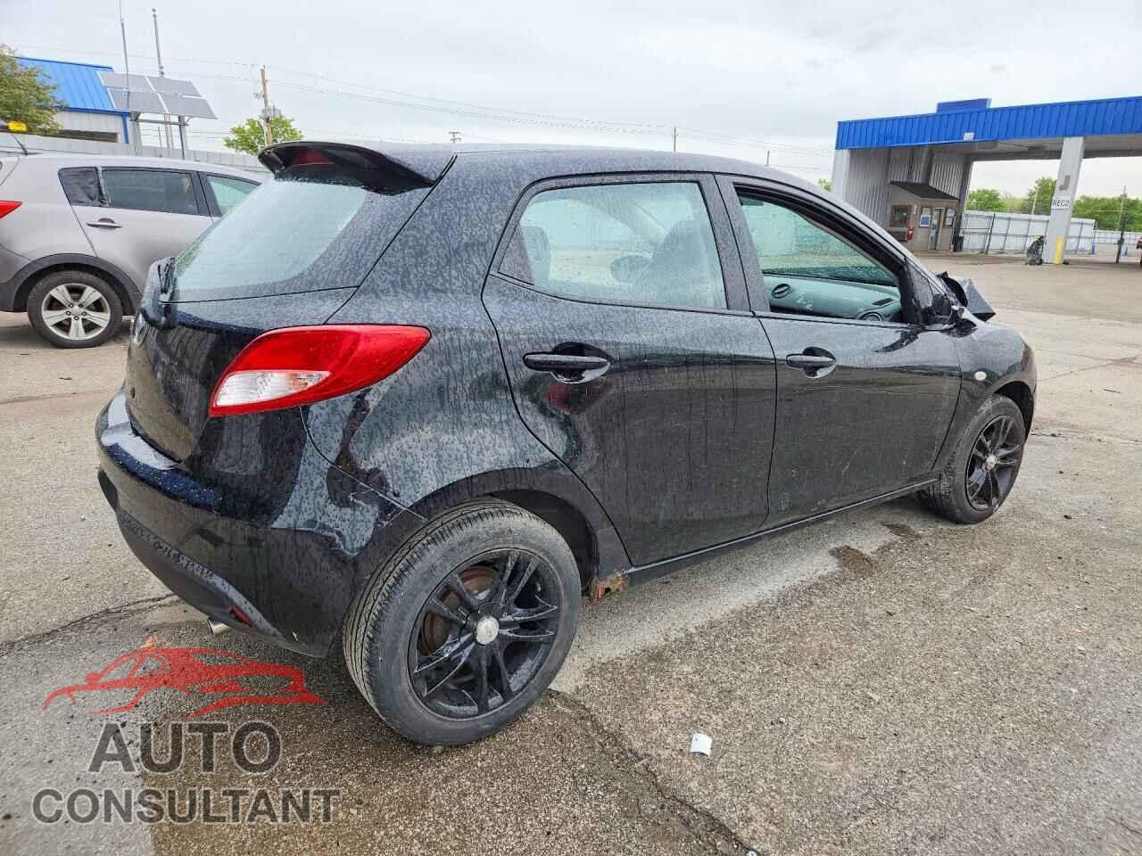 MAZDA 2 2013 - JM1DE1LY4D0158356