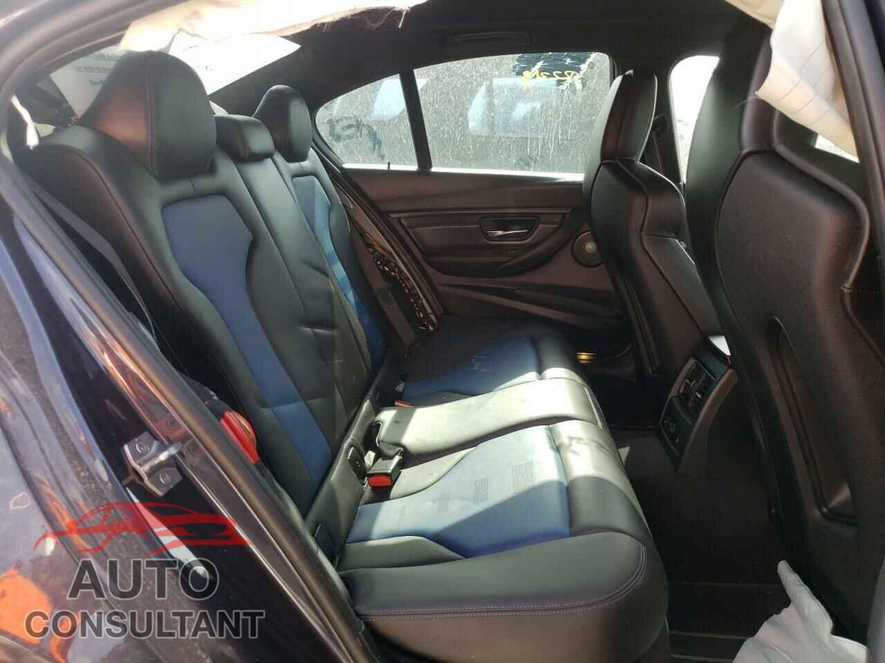 BMW M3 2017 - WBS8M9C54H5G84418