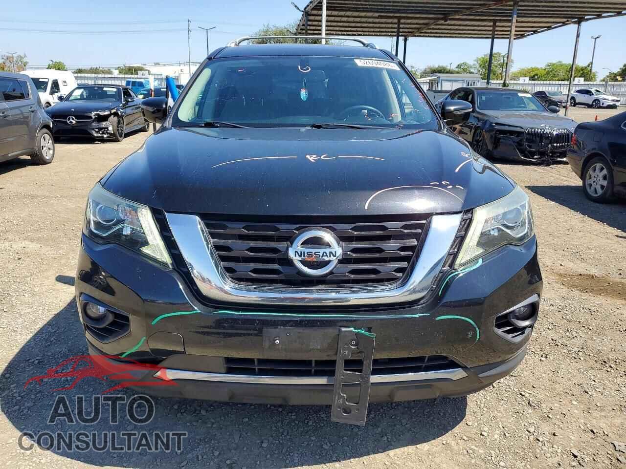 NISSAN PATHFINDER 2017 - 5N1DR2MN2HC683415