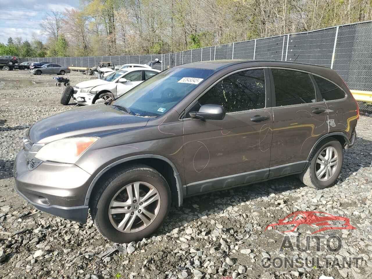 HONDA CRV 2010 - 5J6RE3H52AL045686