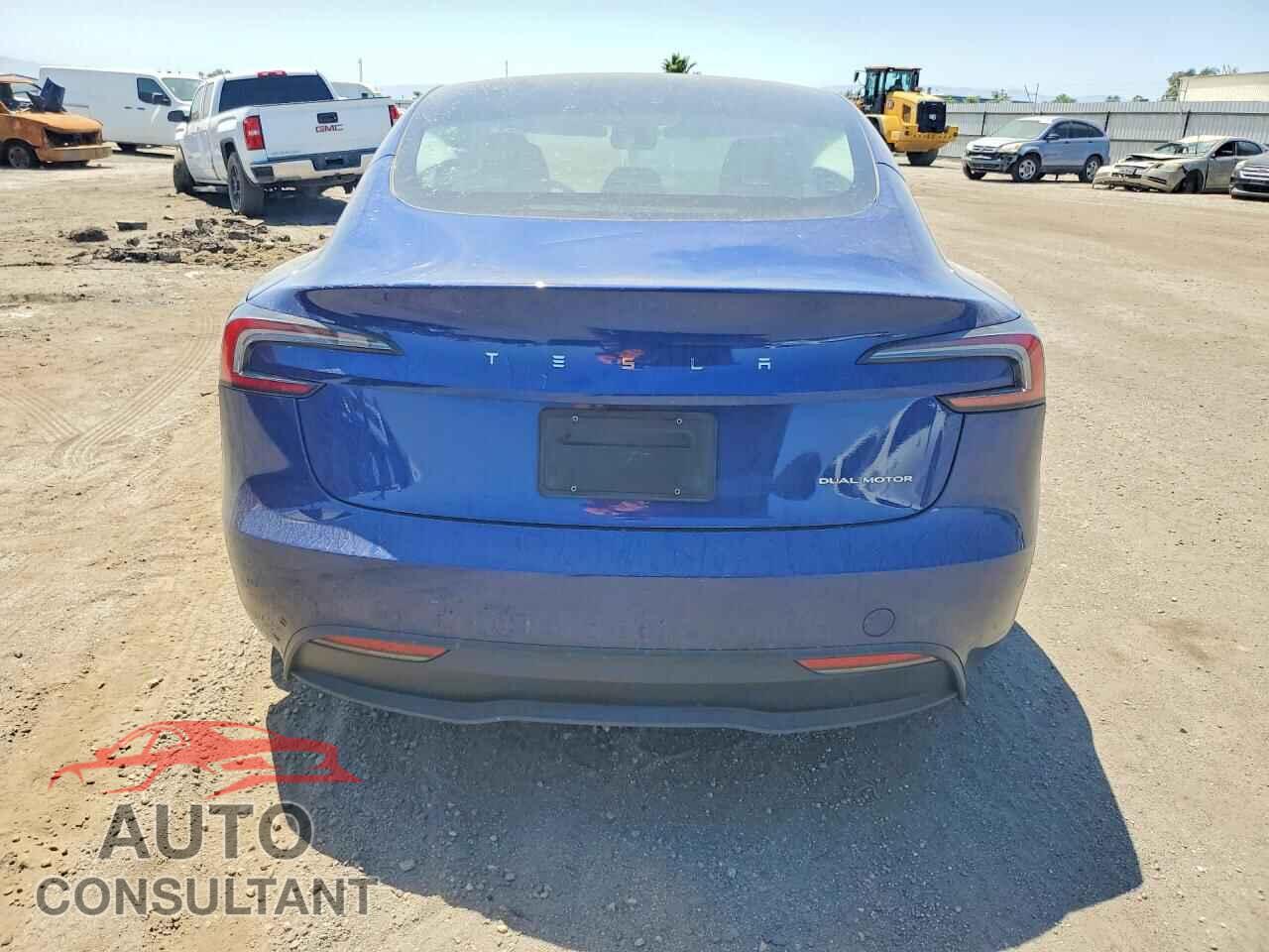 TESLA MODEL 3 2025 - 5YJ3E1EB8SF879928