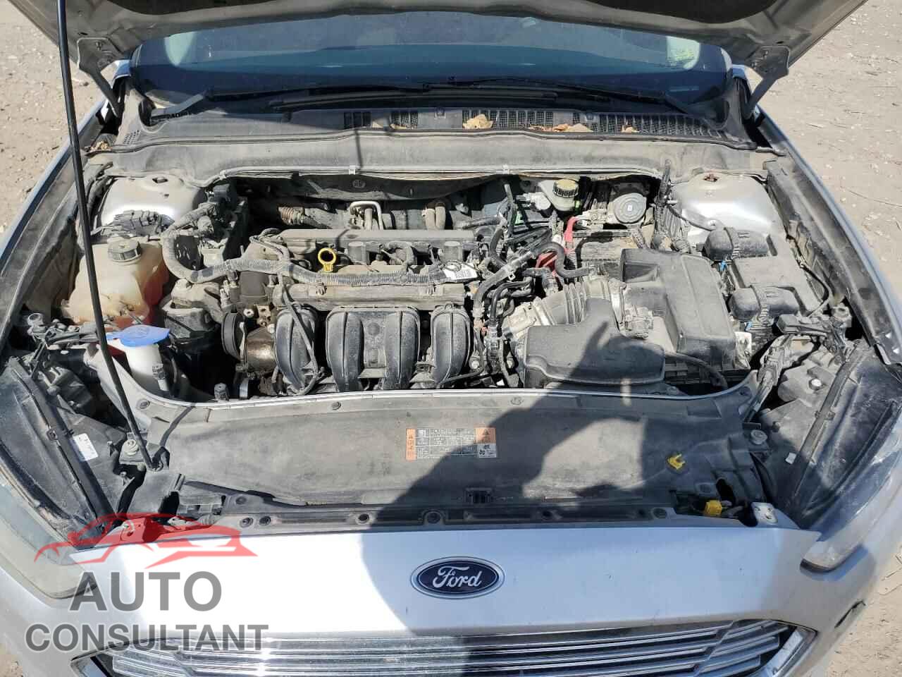 FORD FUSION 2014 - 3FA6P0H71ER377635