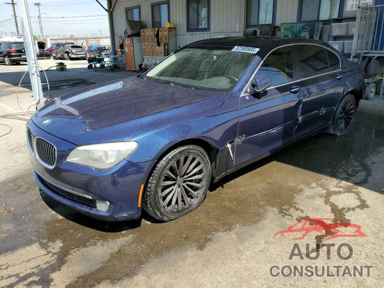 BMW 7 SERIES 2012 - WBAKB4C51CC575905