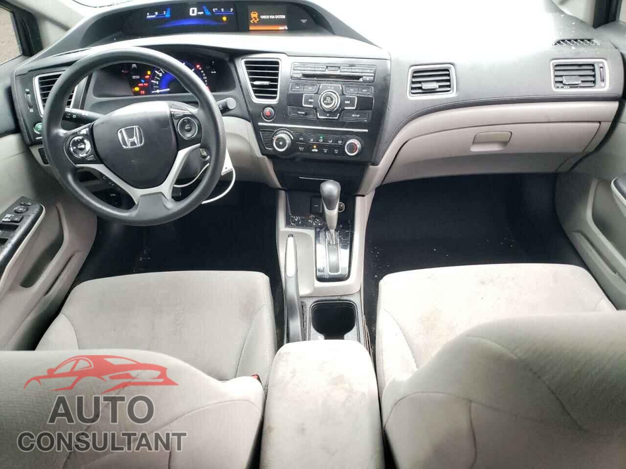 HONDA CIVIC 2013 - 2HGFB2F59DH580192