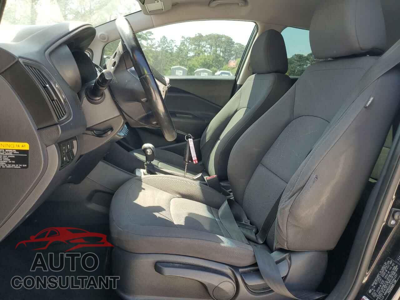KIA RIO 2014 - KNADN5A37E6391237