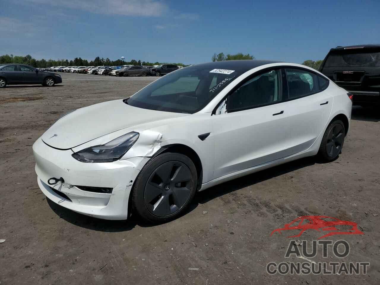 TESLA MODEL 3 2021 - 5YJ3E1EBXMF094300