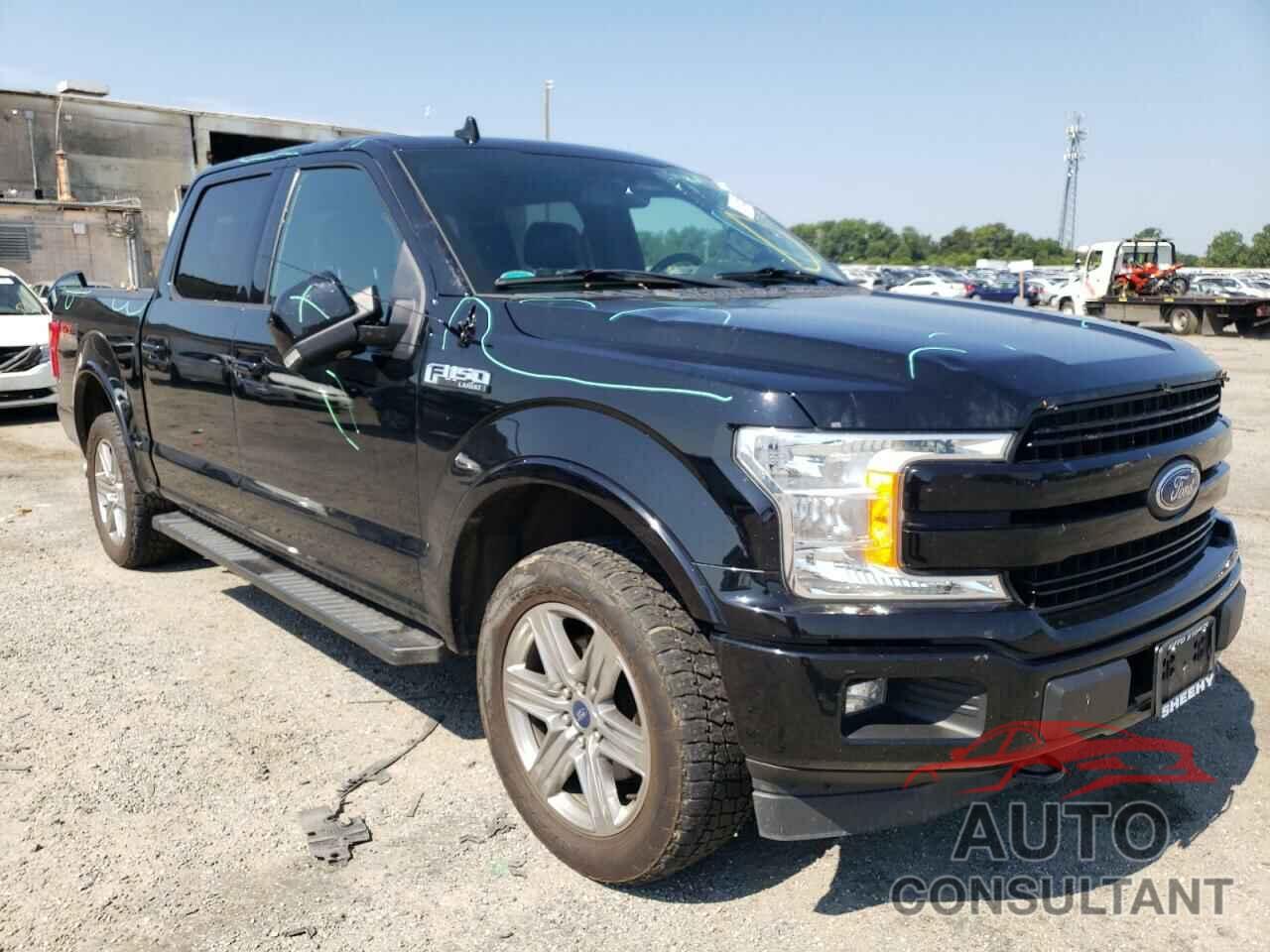FORD F-150 2018 - 1FTEW1EGXJFD32168