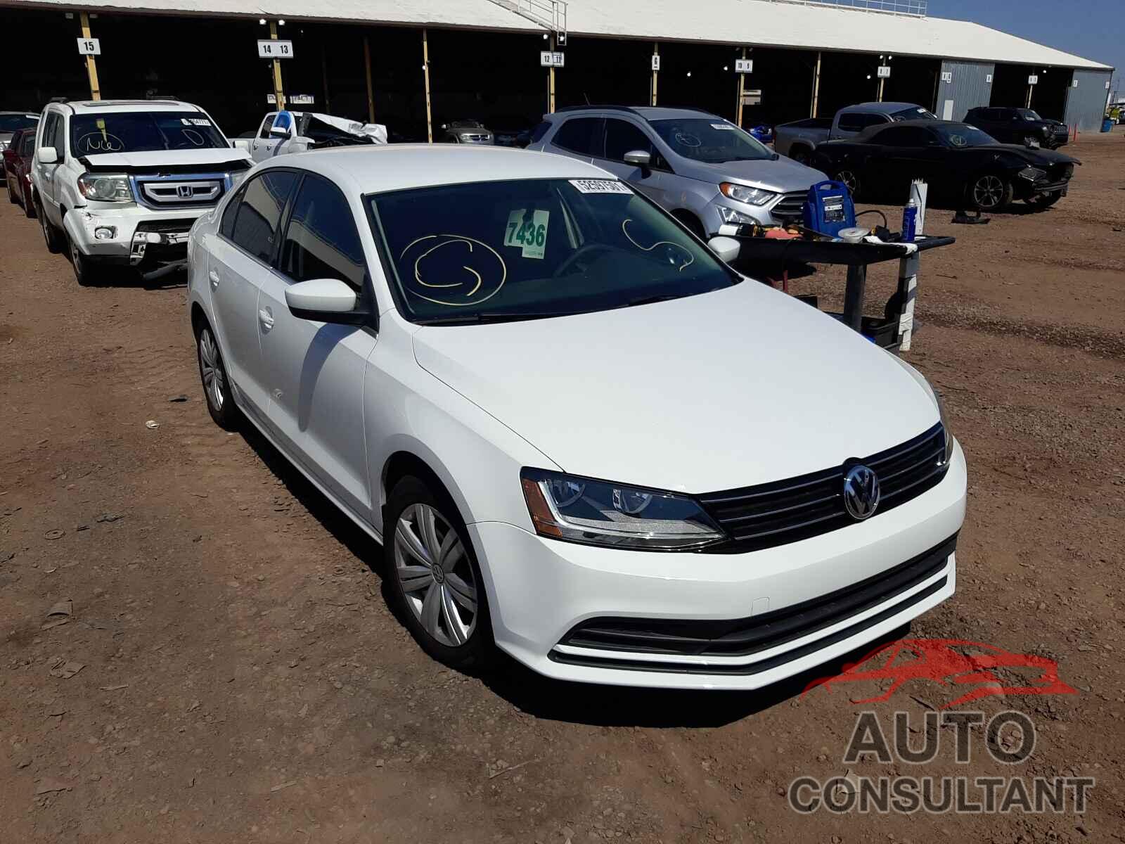 VOLKSWAGEN JETTA 2017 - 3VW2B7AJ5HM327597