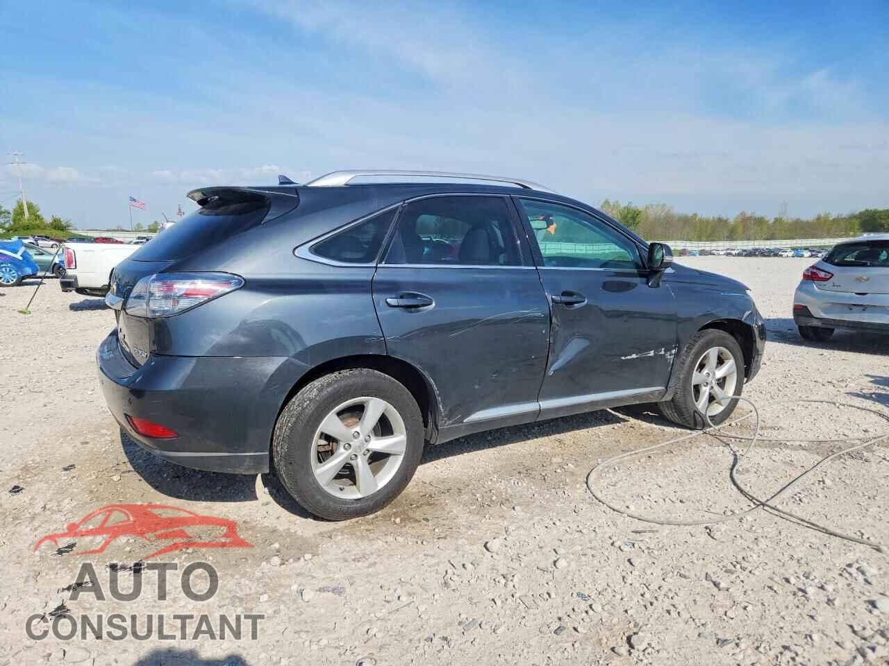 LEXUS RX 2010 - 2T2BK1BA8AC009143