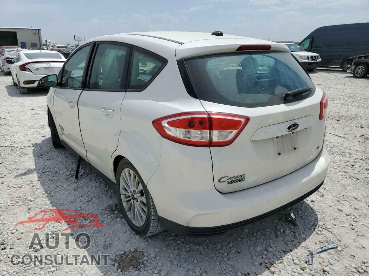 FORD CMAX 2017 - 1FADP5EU8HL105522