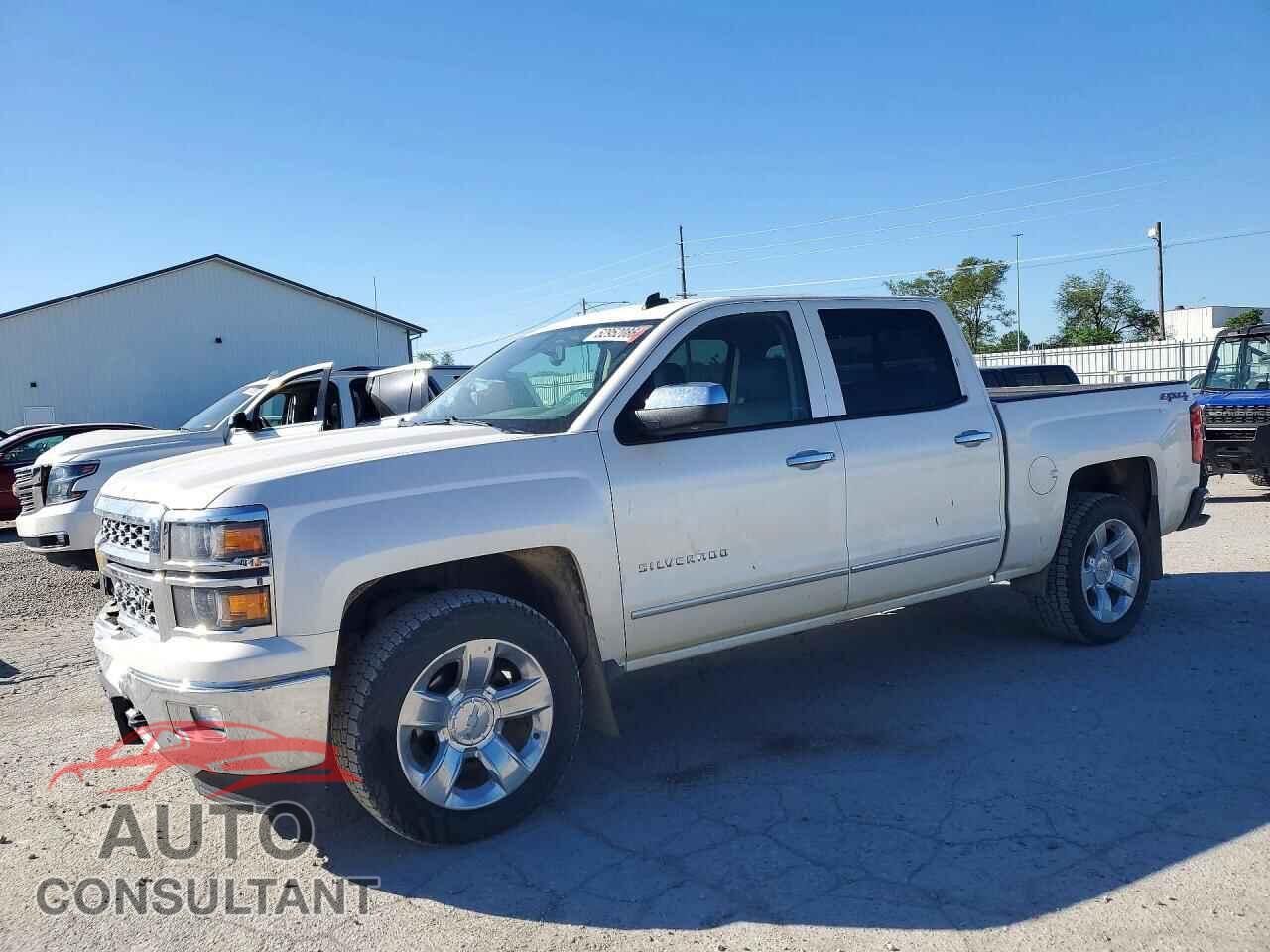CHEVROLET SILVERADO 2014 - 3GCUKSEC2EG467935